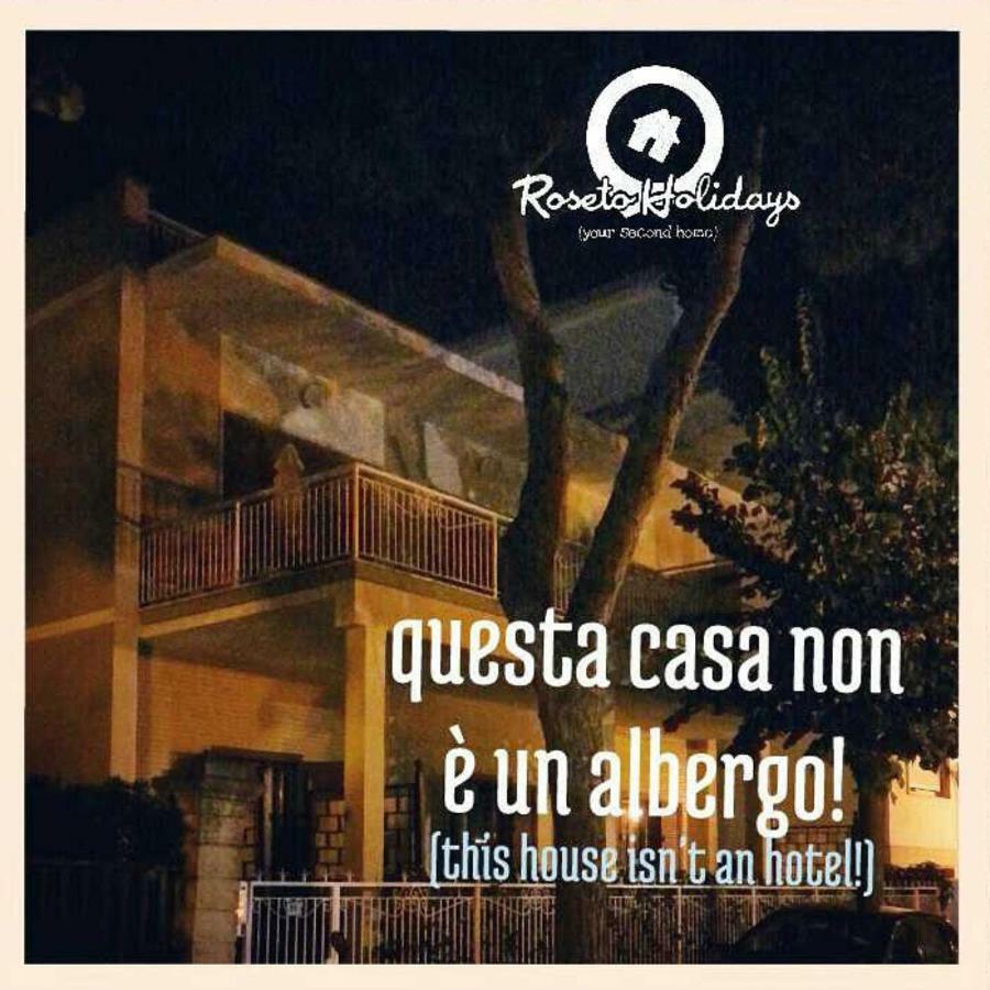 Roseto Holidays 阿布鲁齐的罗塞托 外观 照片