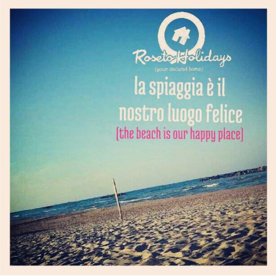 Roseto Holidays 阿布鲁齐的罗塞托 外观 照片